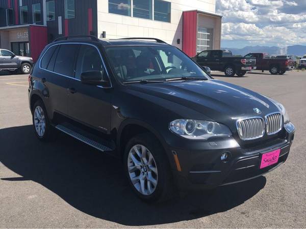 2013 BMW X5 3.0L V6 AWD Clean - cars & trucks - by dealer - vehicle... for sale in Bozeman, MT – photo 4