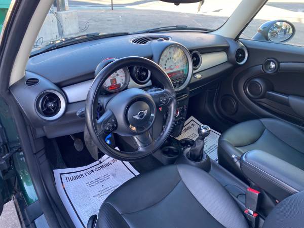 2013 Mini Cooper 2Dr 96 300 miles 27 Records (Super Clean) - cars & for sale in Brooklyn, NY – photo 9