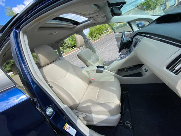 2013 Toyota Prius with SUNROOF AND SOLAR PANEL - - by for sale in Delanco, NJ – photo 19