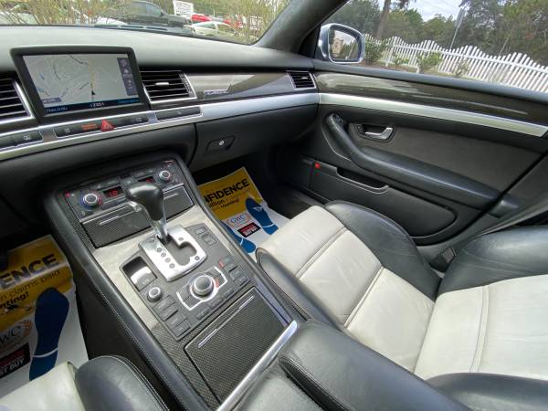 2007 AUDI S8 quattro AWD 4dr Sedan Stock 11137 - - by for sale in Conway, SC – photo 18