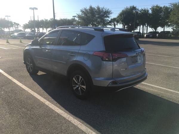 2018 Toyota RAV4 XLE suv Silver Sky Metallic - - by for sale in Clermont, FL – photo 4