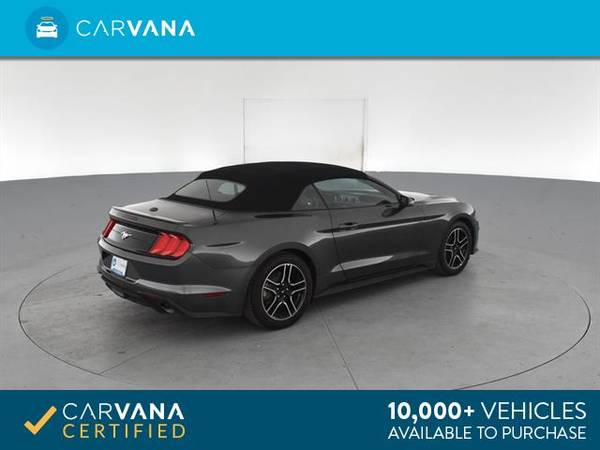2018 Ford Mustang EcoBoost Premium Convertible 2D Convertible Dk. Gray for sale in Atlanta, FL – photo 11