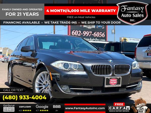 2013 BMW 5 Series 535i 535 i 535-i FOR ONLY 294/mo! for sale in Phoenix, AZ – photo 3