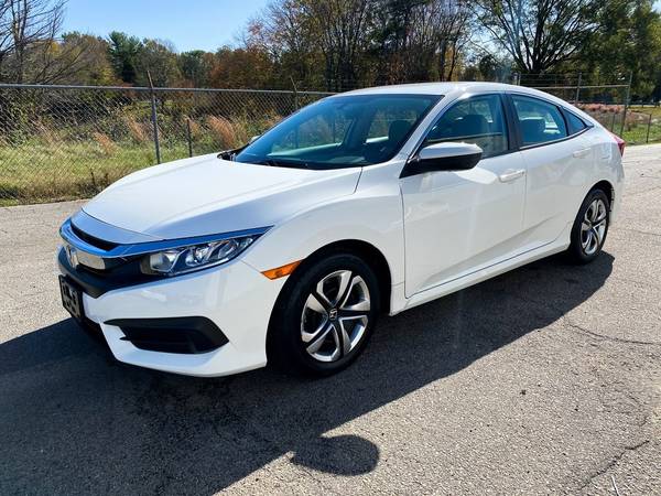 Honda Civic Automatic Automatic 1 Owner Bluetooth Low Miles Car... for sale in Savannah, GA – photo 6