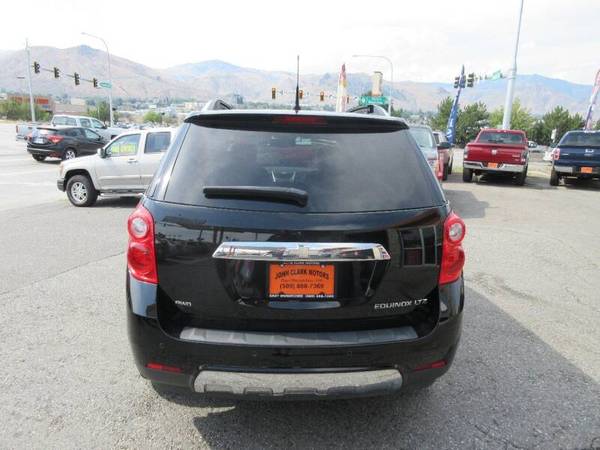 2010 CHEVY EQUINOX LTZ 4X4...AUTO...LEATHER...SUNROOF...LOADED for sale in East Wenatchee, WA – photo 4