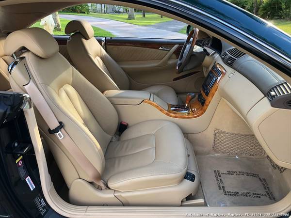 2002 Mercedes Benz CL600 Coupe AMG package 46,986 miles! 100,000 below for sale in Naples, FL – photo 17