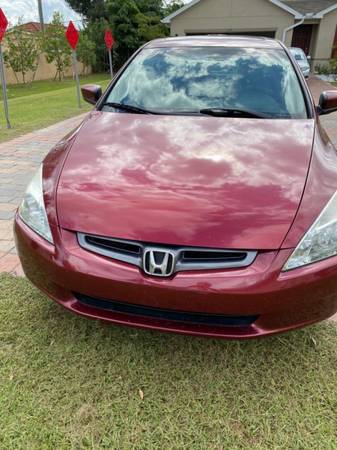 HONDA ACCORD 2003 EXL v6 - cars & trucks - by owner - vehicle... for sale in Naples, FL – photo 3