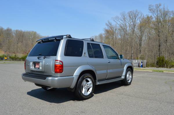 2001 INFINITI QX4 AWD 4X4 LOW MILES DVD NAVIGATION SYSTEM - cars & for sale in MANASSAS, District Of Columbia – photo 8