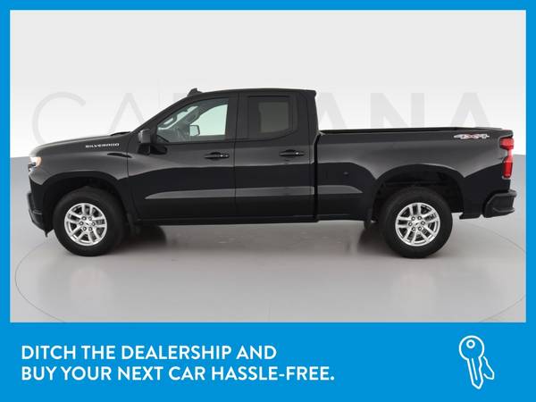 2019 Chevy Chevrolet Silverado 1500 Double Cab RST Pickup 4D 6 1/2 for sale in Luke Air Force Base, AZ – photo 4