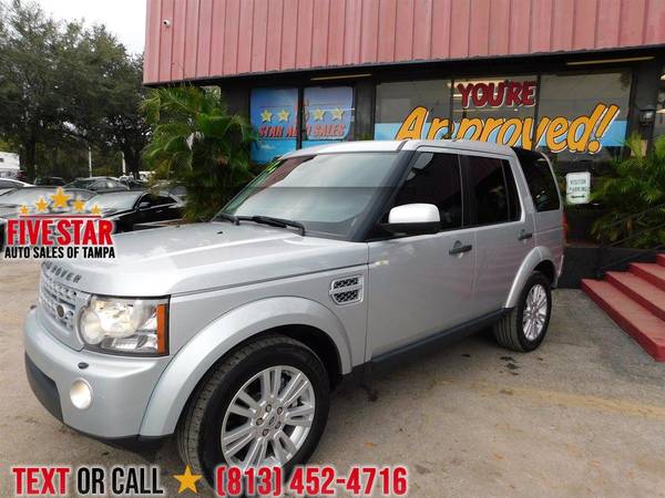 2012 Land Rover LR4 HSE TAX TIME DEAL!!!!! EASY FINANCING!!!!!!! -... for sale in TAMPA, FL – photo 3