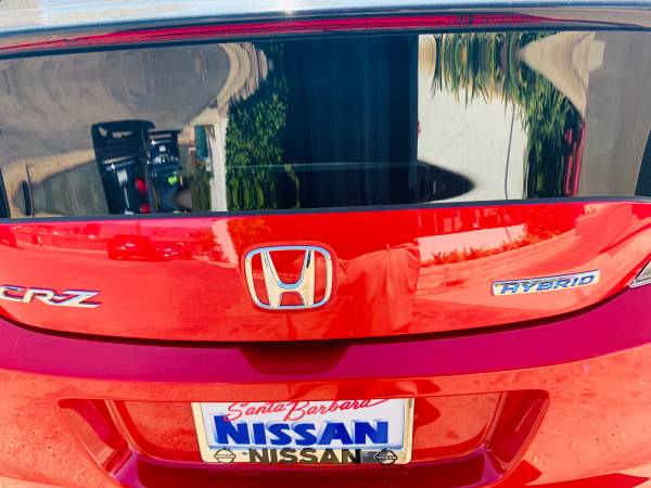 2014 Honda CRZ-Fire Red,2 seater,4 cylinder Hybrid,ONLY 32,000 miles!! for sale in Santa Barbara, CA – photo 3