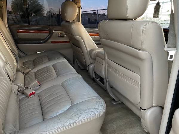 2000 Lexus LX470/Toyota LC200 For Sale (RUST FREE) for sale in Salt Lake City, UT – photo 16