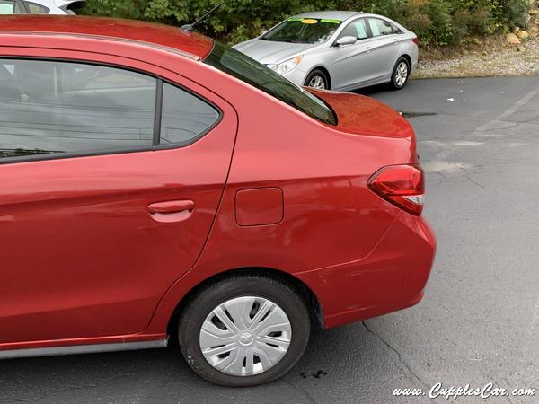 2019 Mitsubishi Mirage G4 ES Automatic Sedan Red 12K Miles - cars &... for sale in Belmont, NH – photo 24