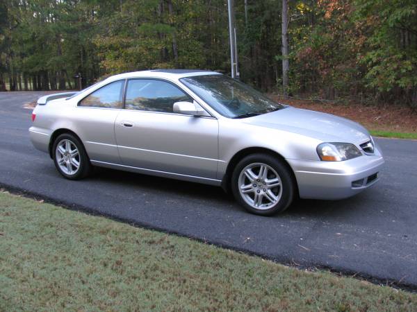 2003 Acura 3.2CL TYPE S ; Silver/Charcoal leather/Auto./ 68 K.Mi. -... for sale in Conyers, GA – photo 9
