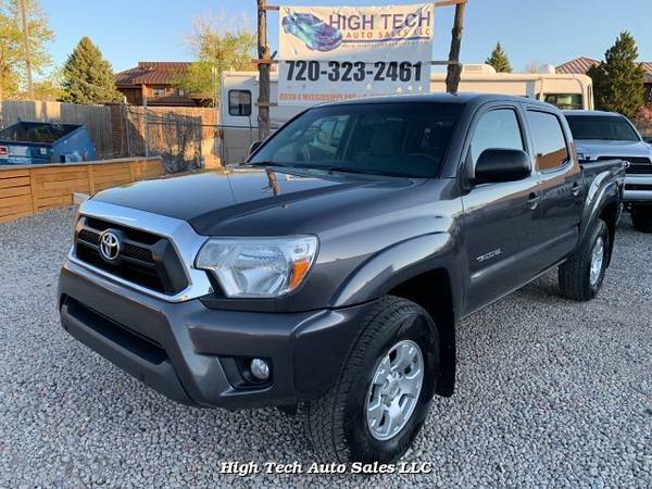 2015 Toyota Tacoma Double Cab V6 TRD OFF-ROAD 4WD 6-Speed Ma - cars for sale in Denver , CO – photo 6