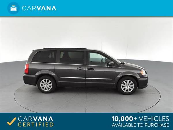 2015 Chrysler Town and Country Touring Minivan 4D mini-van Gray - for sale in Springfield, MA – photo 10