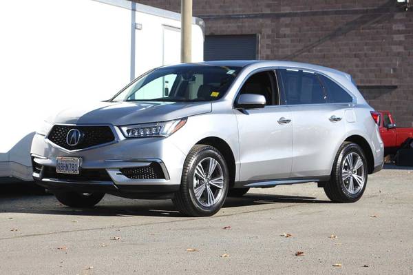 2017 Acura MDX 3.5L 4D Sport Utility 2017 Acura MDX Silver 3.5L V6... for sale in Redwood City, CA – photo 9
