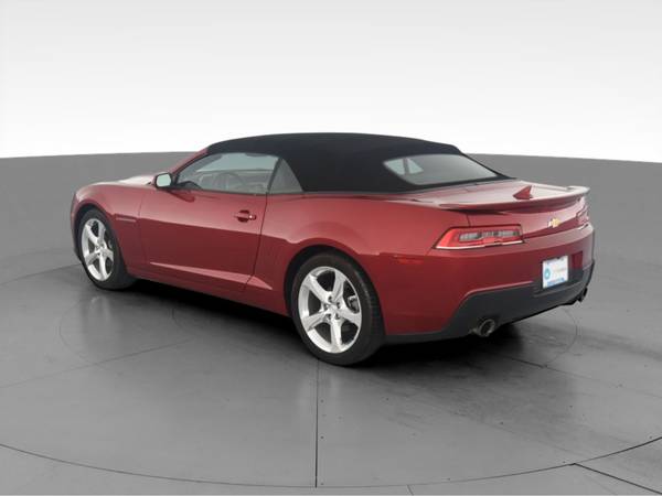 2014 Chevy Chevrolet Camaro LT Convertible 2D Convertible Red for sale in Arlington, District Of Columbia – photo 7