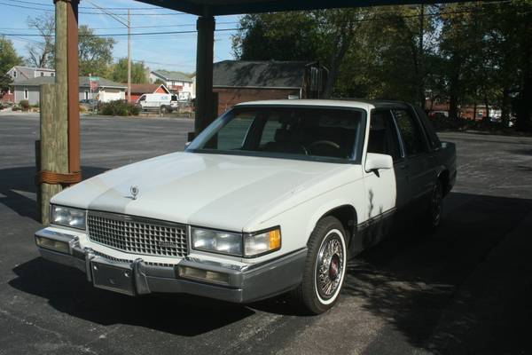 1989 CADILLAC SEDAN DEVILLE for sale in Sparrows Point, MD – photo 4