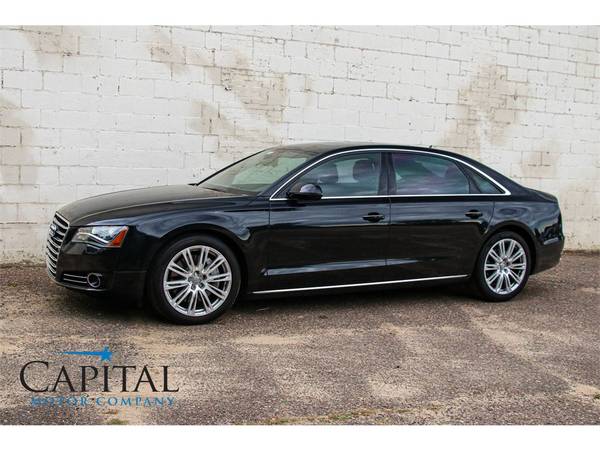 Tinted, Gorgeous Executive Sedan! 2013 Audi A8L w/Night Vision! for sale in Eau Claire, MN – photo 5