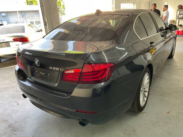2011 bmw 5 series 535I sedan - - by dealer - vehicle for sale in Hollywood, FL – photo 7