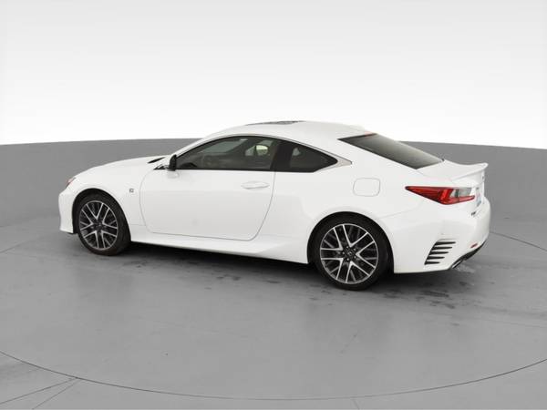 2016 Lexus RC RC 300 Coupe 2D coupe White - FINANCE ONLINE - cars &... for sale in Wayzata, MN – photo 6