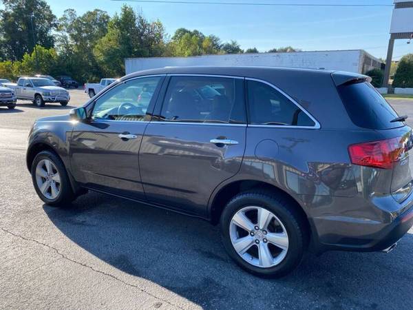 2010 ACURA MDX---SH--AWD--W/TECH PACKAGE---137K MILES--GRAY - cars &... for sale in Lenoir, NC – photo 4