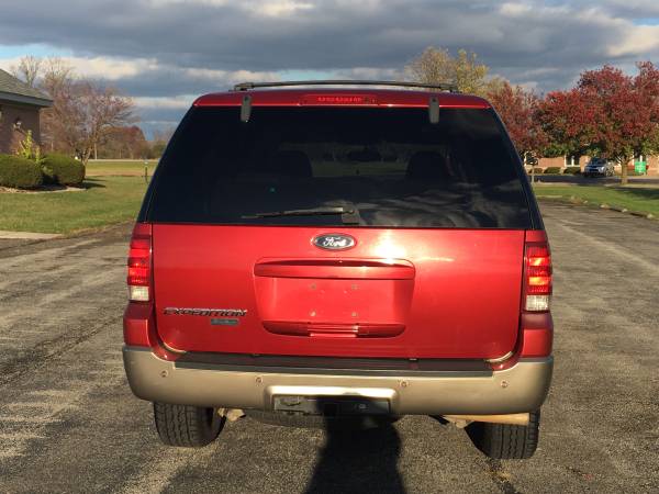 2004 Ford Expedition Eddie Bauer 4X4 3rd Row Southern Truck only... for sale in Chesterfield Indiana, IN – photo 7