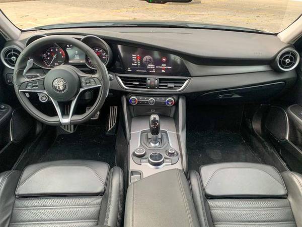 2018 Alfa Romeo Giulia Ti Sport Sedan 4D - cars & trucks - by dealer... for sale in New Braunfels, TX – photo 14