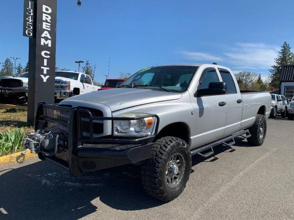 2007 Dodge Ram 2500 Quad Cab 4x4 4WD ST Pickup 4D 8 ft 6SPEED MANUAL for sale in Portland, OR – photo 2