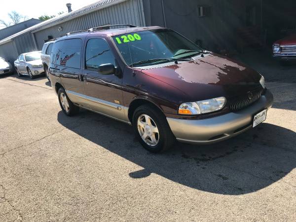 2000 Mercury Villager Estate Van LIKE NEW TIRES, ICE COLD AIR!!! for sale in Clinton, IA – photo 4