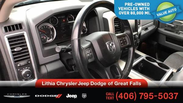 2015 Ram 1500 4WD Crew Cab 140.5 Outdoorsman - cars & trucks - by... for sale in Great Falls, MT – photo 24
