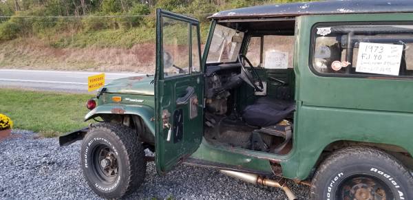 TOYOTA LANDCRUISER FJ40 OFFERS for sale in BREEZEWOOD, PA, District Of Columbia – photo 11