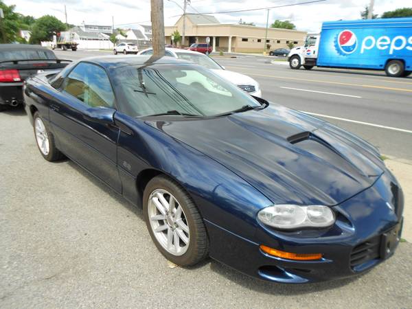 2002 CHEVY CAMARO SS COUPE 25,000 MILES!! BLACKWING!! WE FINANCE!! -... for sale in Farmingdale, NY – photo 3
