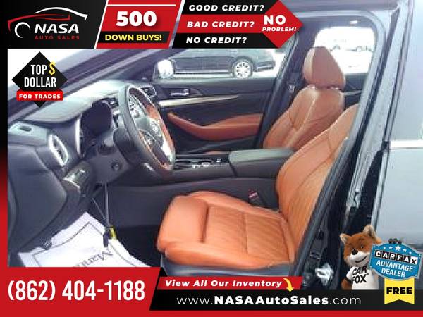 2019 Nissan Maxima Platinum - - by dealer - vehicle for sale in Passaic, NJ – photo 10