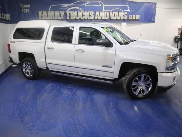 2016 Chevrolet Silverado 4WD Chevy Truck High Country 1500 4x4 Crew... for sale in Denver , CO – photo 7