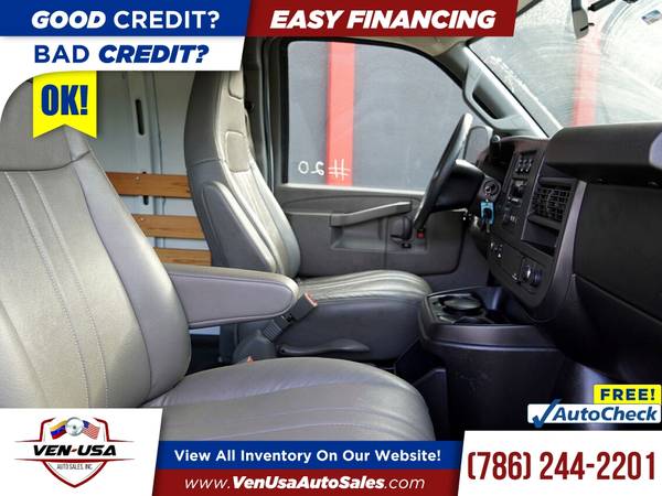 2017 Chevrolet Express Cargo 2500 3dr Cargo Van FOR ONLY $343/mo! -... for sale in Miami, FL – photo 11