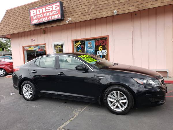 2011 KIA OPTIMA LOW MILES call BoiseAutoSales - cars & trucks - by... for sale in Boise, ID – photo 10