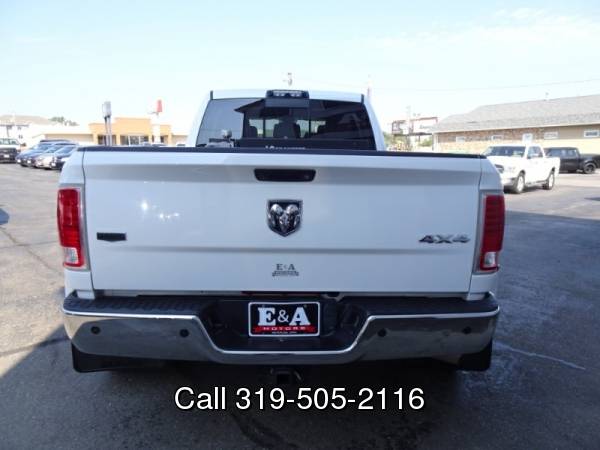 2014 Ram 3500 4WD Mega Cab Laramie *Only 43K* for sale in Waterloo, IA – photo 5