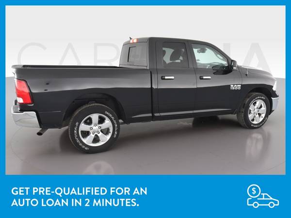 2018 Ram 1500 Quad Cab Big Horn Pickup 4D 6 1/3 ft pickup Black for sale in reading, PA – photo 9