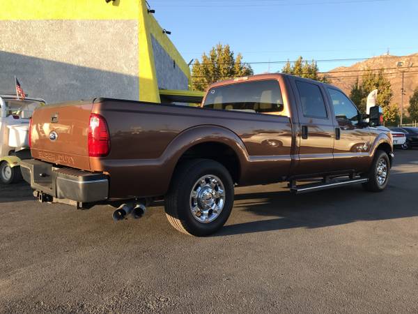 2012 Ford F-350 SD XLT Pickup 4D 6 3/4 ft for sale in Moreno Valley, CA – photo 5
