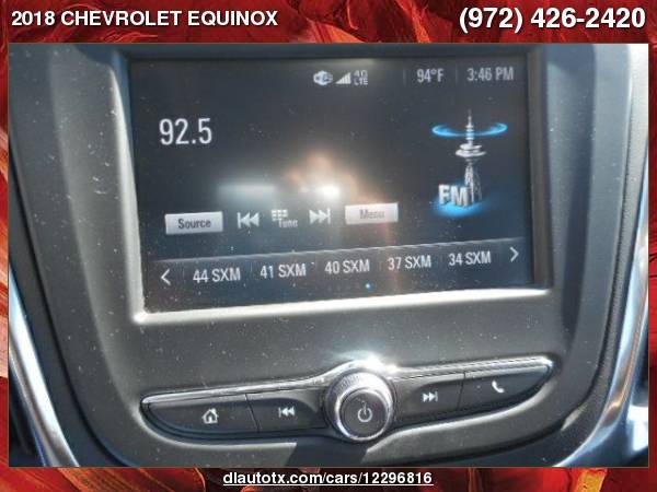 2018 CHEVROLET EQUINOX LT for sale in Sanger, TX – photo 10