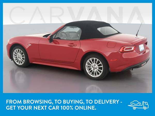 2017 FIAT 124 Spider Classica Convertible 2D Convertible Red for sale in Baltimore, MD – photo 5
