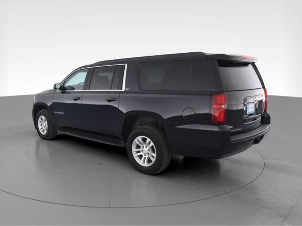 2018 Chevy Chevrolet Suburban LT Sport Utility 4D suv Black -... for sale in Cleveland, OH – photo 7