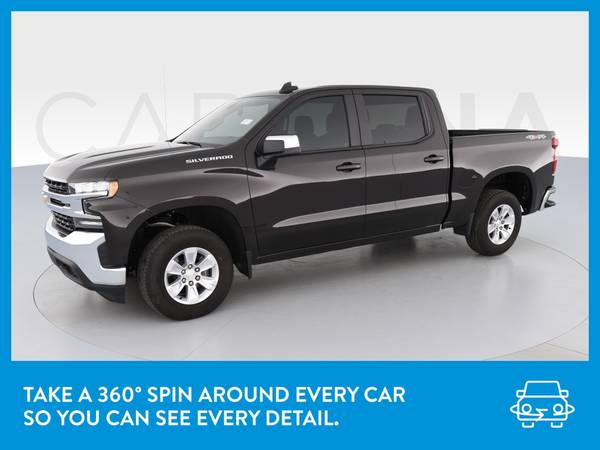 2019 Chevy Chevrolet Silverado 1500 Crew Cab LT Pickup 4D 5 3/4 ft for sale in West Lafayette, IN – photo 3