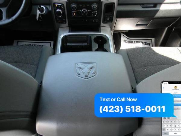 2016 RAM 1500 SLT Crew Cab SWB 4WD - EZ FINANCING AVAILABLE! for sale in Piney Flats, TN – photo 16