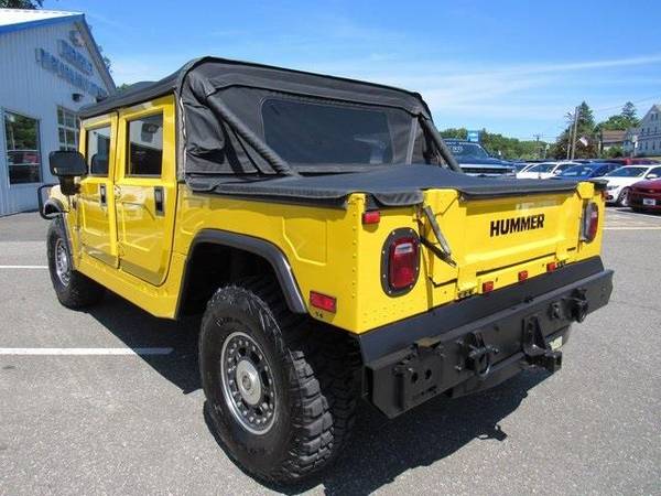 2006 Hummer H1 SUV Open Top - Yellow for sale in Terryville, CT – photo 5