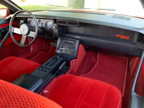 1986 Chevrolet Camaro iroc for sale in Bakersfield, CA – photo 7