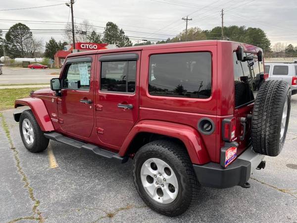 2013 JEEP WRANGLER UNLIMITED SAHARA - - by dealer for sale in Toccoa, GA – photo 2