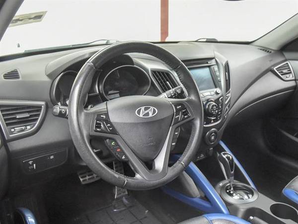 2013 Hyundai Veloster Turbo Coupe 3D coupe Gray - FINANCE ONLINE for sale in Atlanta, CA – photo 2
